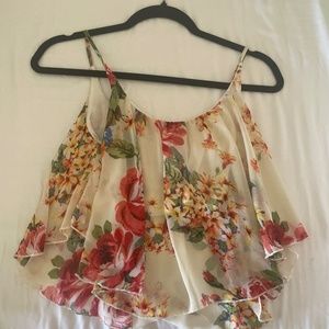 Floral top small